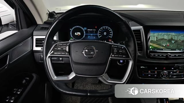 Ssangyong All New Rexton 2021 Белый из Кореи, фото 2