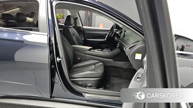 Hyundai Sonata Hybrid (DN8) 2020 Синий из Кореи, фото 2