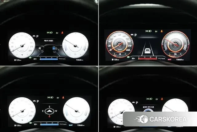 Hyundai The New Avante Hybrid (CN7) 2022 Серебристо-серый из Кореи, фото 2