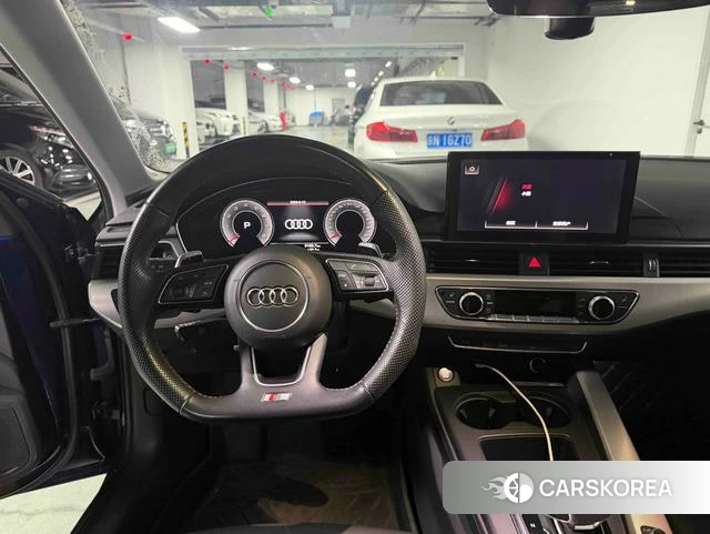 Audi A4 (import) 2021 Синий из Китая, фото 2