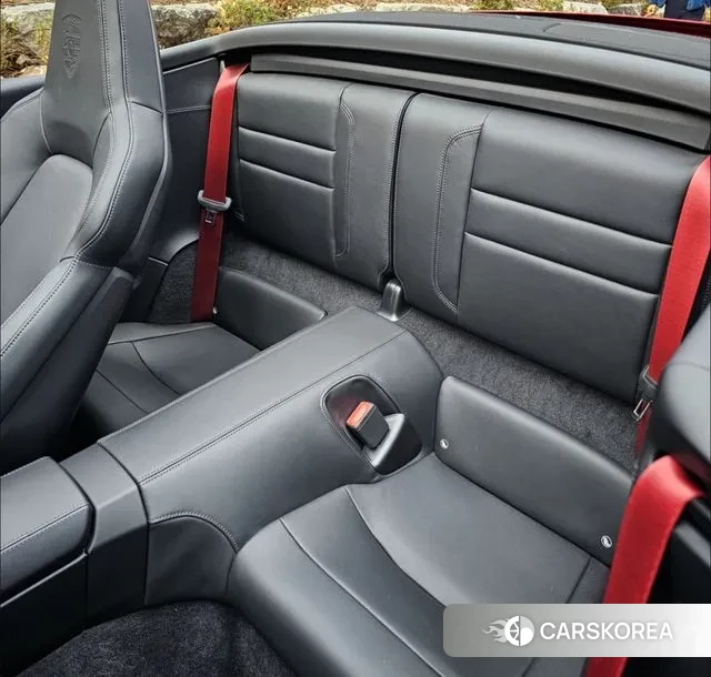 Porsche 911(992) 2021 Красный из Кореи, фото 2