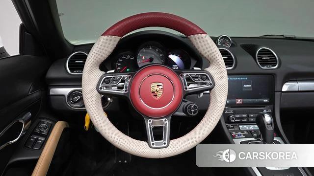 Porsche 718 Boxster 2020 Белый из Кореи, фото 2