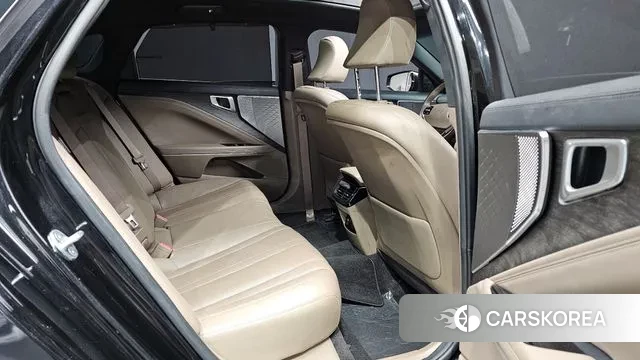 Kia K8 2021 Черный из Кореи, фото 2