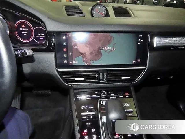 Porsche Cayenne (PO536) 2022 Черный из Кореи, фото 2