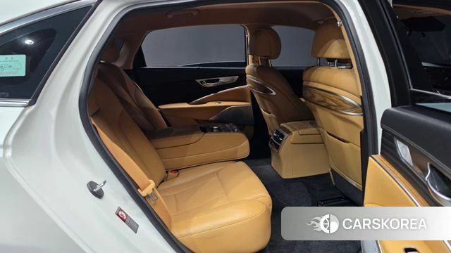 Kia The New K9 2nd generation 2022 Белый из Кореи, фото 2