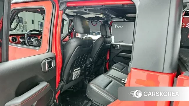 Jeep Gladiator (JT) 2020 Красный из Кореи, фото 2