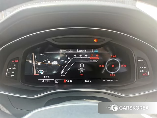 Audi A6 (import) 2021 Синий из Китая, фото 2