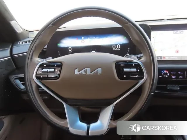 Kia K8 Hybrid 2022 Серый из Кореи, фото 2