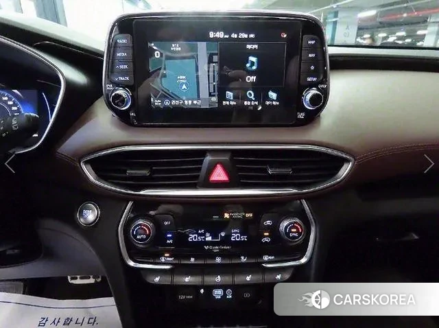 Hyundai Santa Fe TM 2018 Черный из Кореи, фото 2