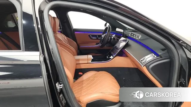 Mercedes-Benz S-Class W223 2022 Черный из Кореи, фото 2