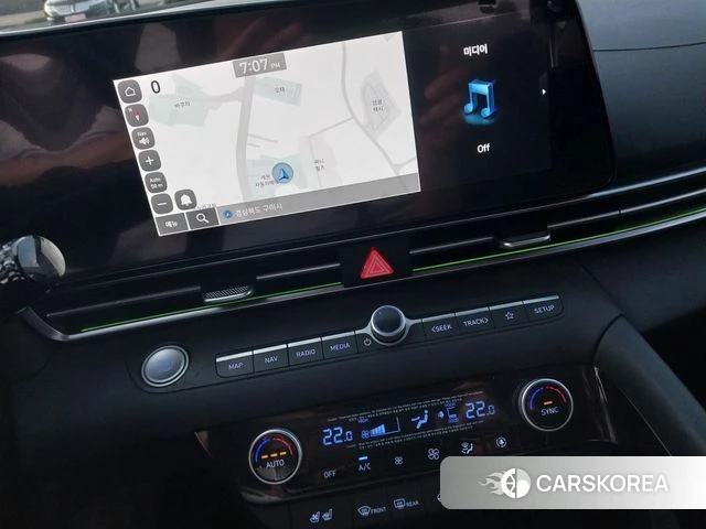 Hyundai Avante (CN7) 2020 Белый из Кореи, фото 2
