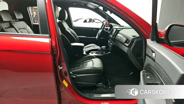 Ssangyong Rexton Sports 2019 Красный из Кореи, фото 2