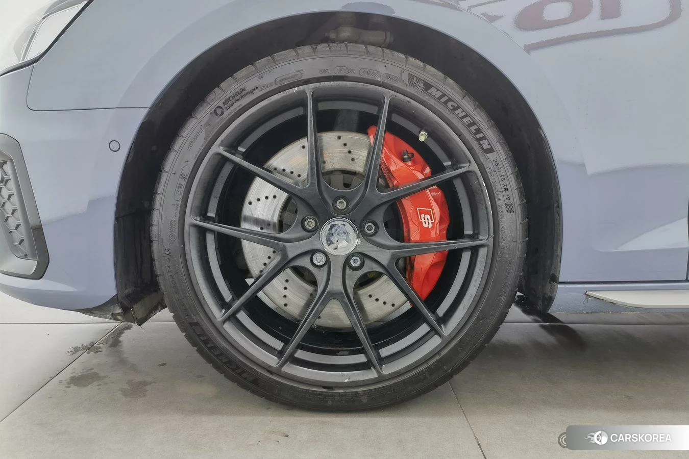 Audi A4L 2021 Синий из Китая, фото 2