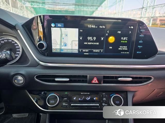 Hyundai Sonata (DN8) 2019 Белый из Кореи, фото 2