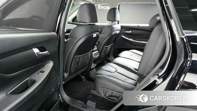 Hyundai The New Santa Fe 2021 Черный из Кореи, фото 2