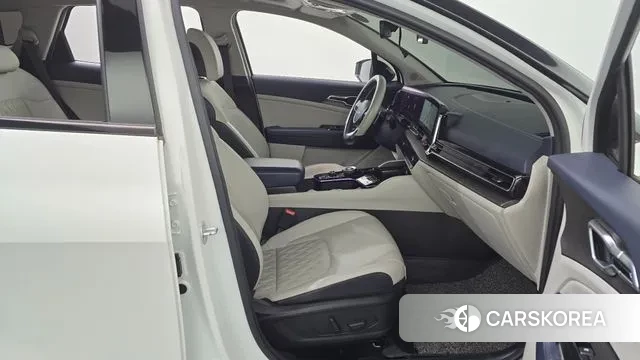 Kia Sportage 5th Generation 2021 Белый из Кореи, фото 2