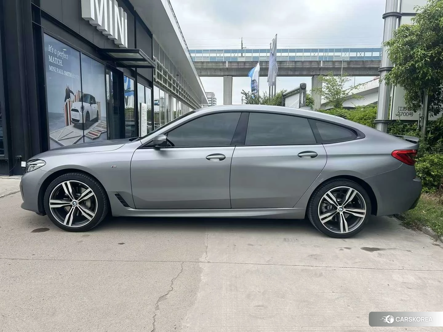 BMW 6 series GT 2022 Серебристо-серый из Китая, фото 2