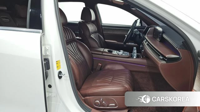 Genesis G90 (RS4) 2022 Белый из Кореи, фото 2
