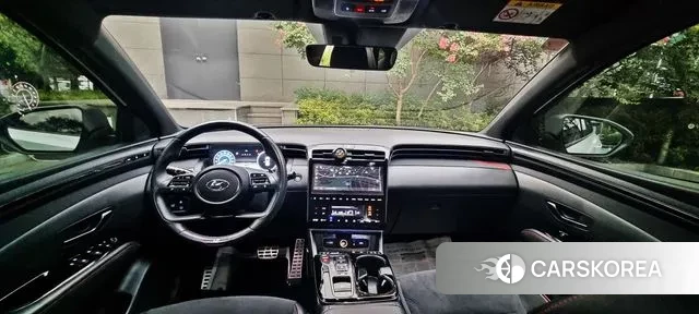 Hyundai Tucson (NX4) 2023 Белый из Кореи, фото 2