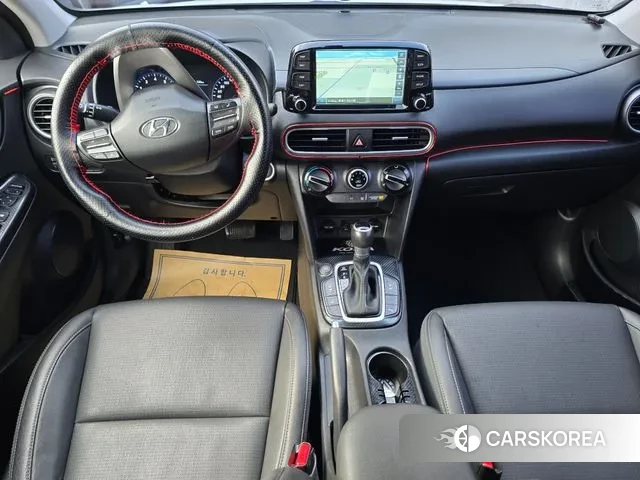 Hyundai Kona 2018 Белый из Кореи, фото 2