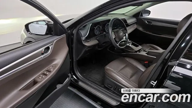 Hyundai The New Grandeur IG 2021 Черный из Кореи, фото 2