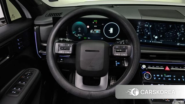 Hyundai Santa Fe (MX5) 2025 Белый из Кореи, фото 2