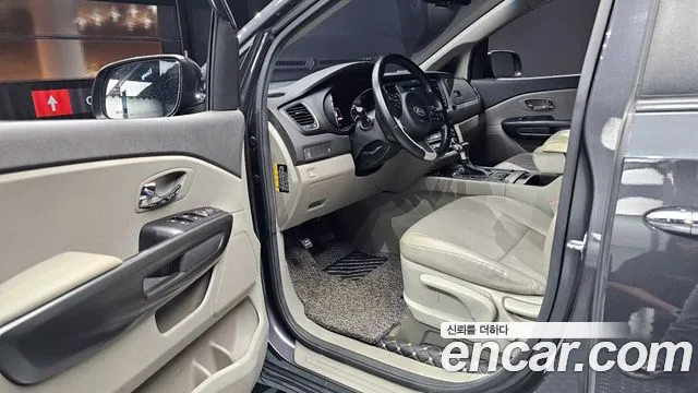 Kia All New Carnival 2018 Серый из Кореи, фото 2