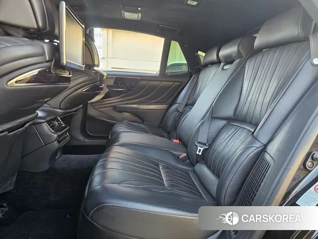 Lexus LS500h 5th generation 2018 Черный из Кореи, фото 2