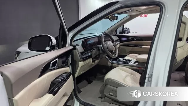 Kia Carnival 4th generation 2021 Белый из Кореи, фото 2