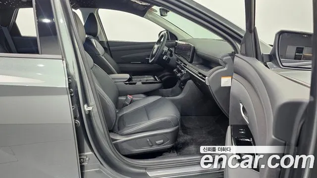 Hyundai The New Tucson Hybrid (NX4) 2024 Серый из Кореи, фото 2