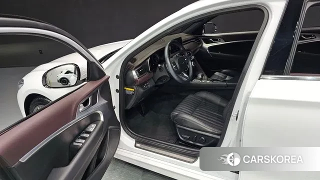 Genesis G70 2019 Белый из Кореи, фото 2