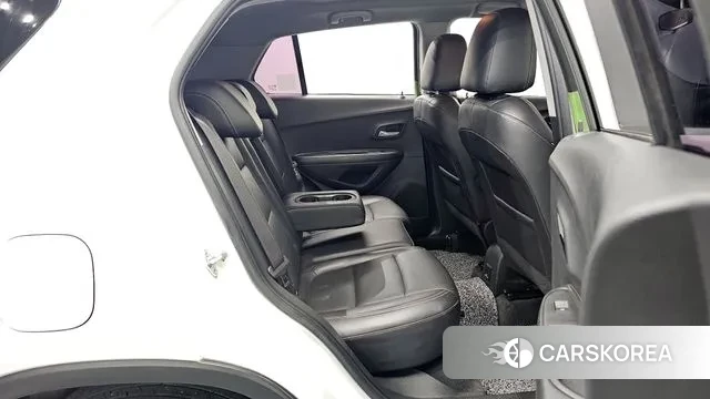 Chevrolet (GM Daewoo) The New Trax 2020 Белый из Кореи, фото 2