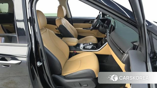 Kia Carnival 4th generation 2022 Черный из Кореи, фото 2