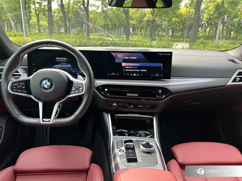 BMW 4 series 2025 Silver/gray из Китая, фото 2