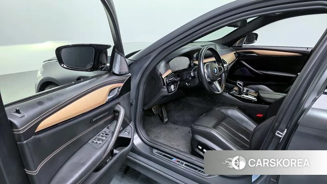 BMW M5 (F90) 2020 Серый из Кореи, фото 2