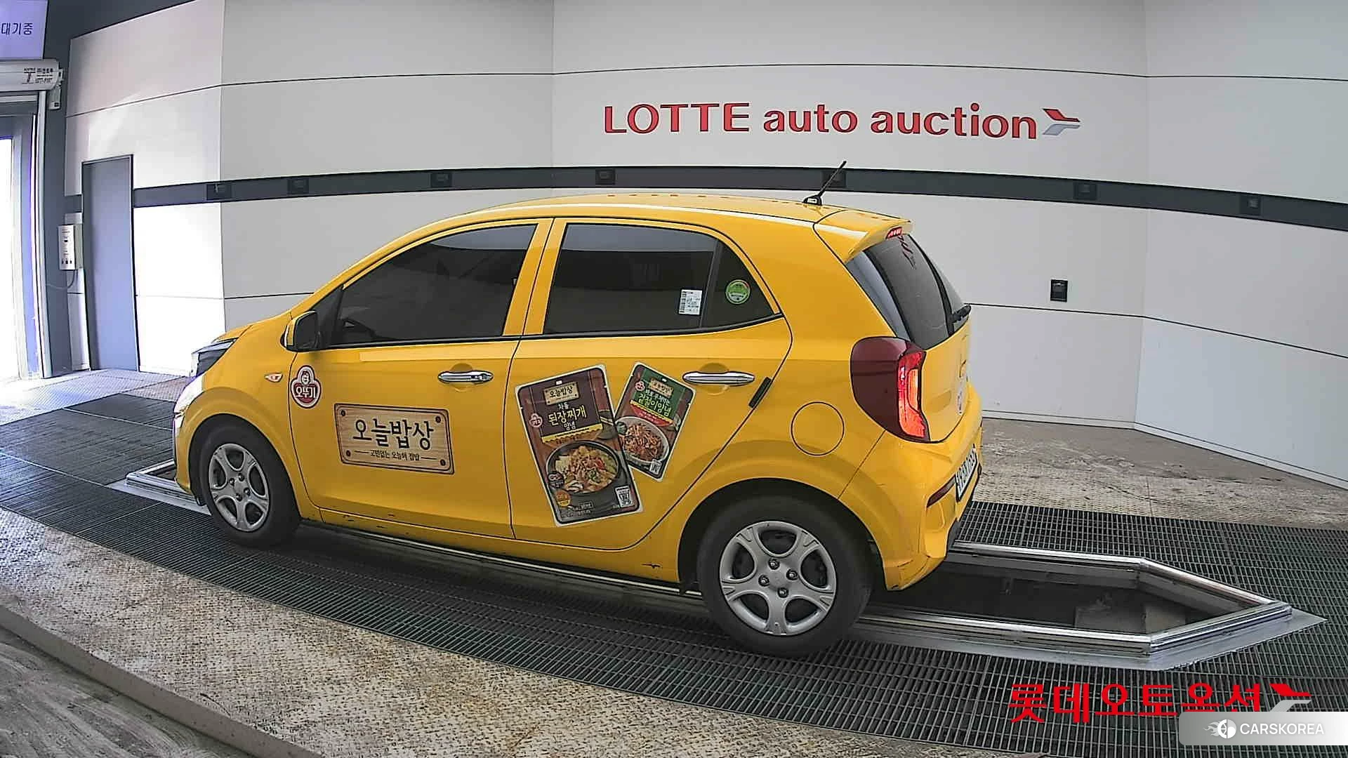 Kia Morning 2022 Clear White из Кореи, фото 2