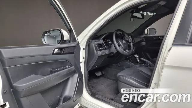 Ssangyong Rexton Sports Cannes 2020 Белый из Кореи, фото 2