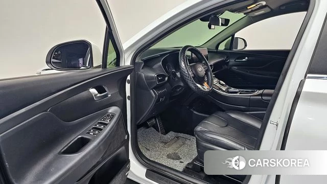 Hyundai The New Santa Fe 2021 Белый из Кореи, фото 2