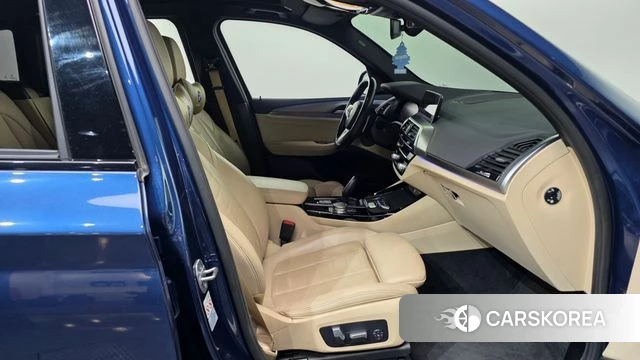 BMW X3 (G01) 2021 Синий из Кореи, фото 2