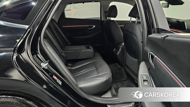 Hyundai Sonata (DN8) 2019 Черный из Кореи, фото 2