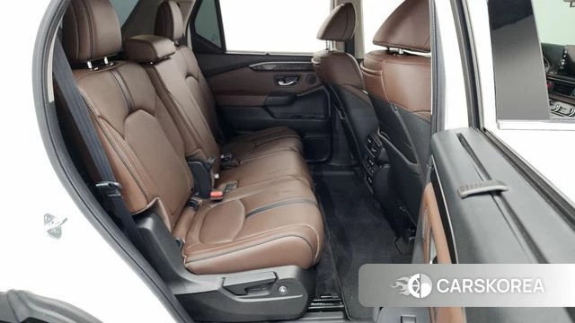 Honda Pilot 4th generation 2023 Белый из Кореи, фото 2