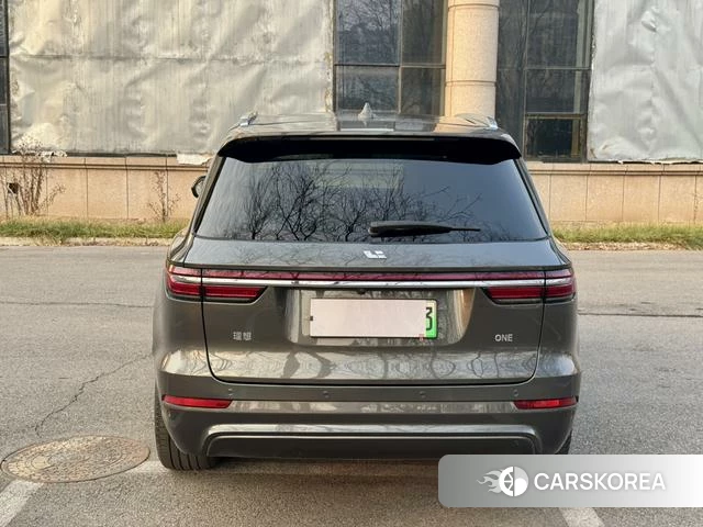 Ideal car Ideal ONE 2020 Темно-серый из Китая, фото 2