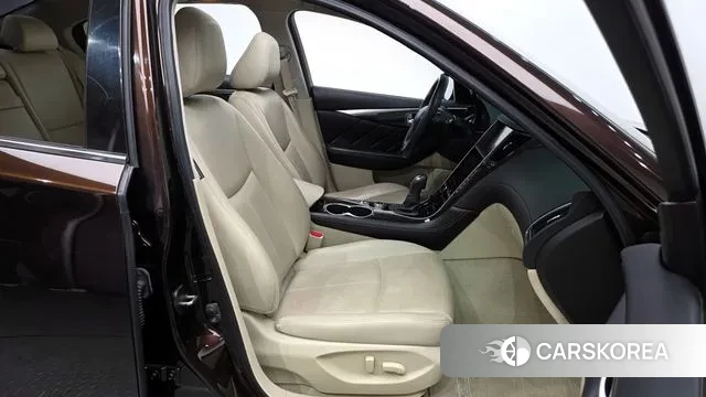 Infiniti Q50 2018 Коричневый из Кореи, фото 2