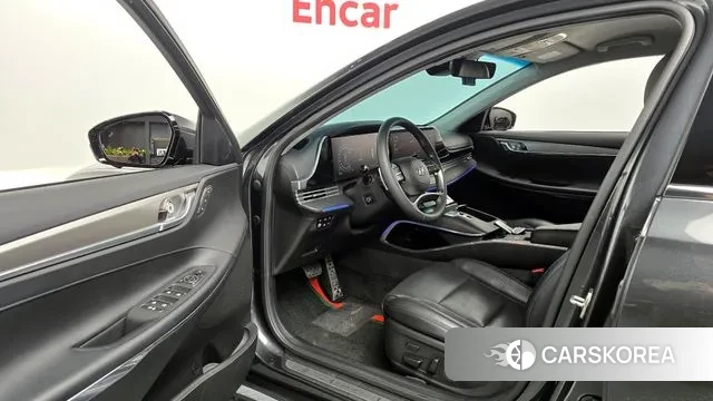 Hyundai The New Grandeur IG Hybrid 2020 Серый из Кореи, фото 2