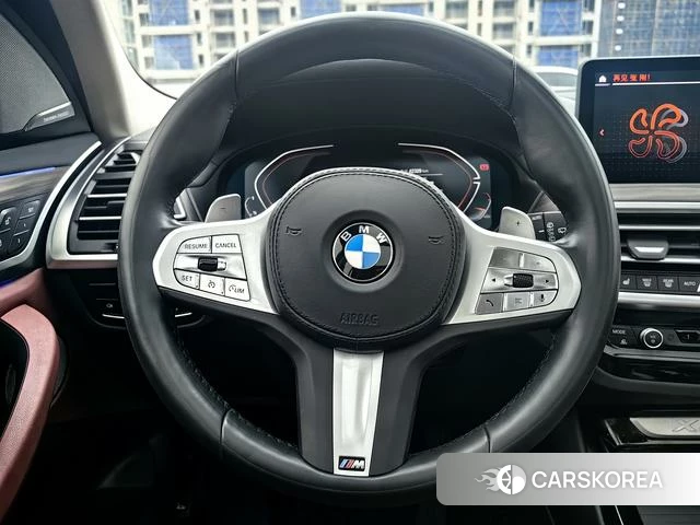 BMW X3 2024 Белый из Китая, фото 2