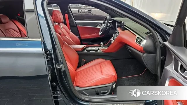 Genesis The New G70 2021 Синий из Кореи, фото 2