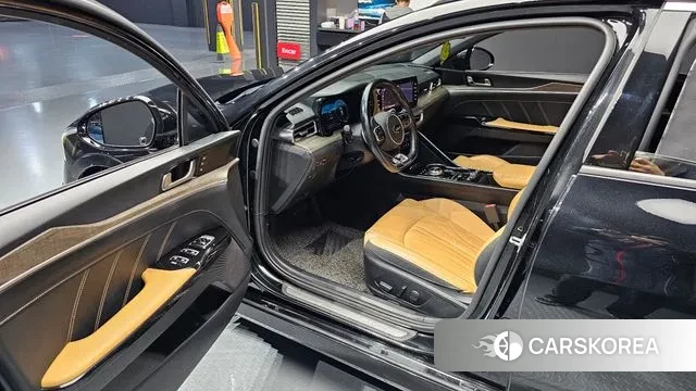 Kia K5 3rd generation 2020 Черный из Кореи, фото 2