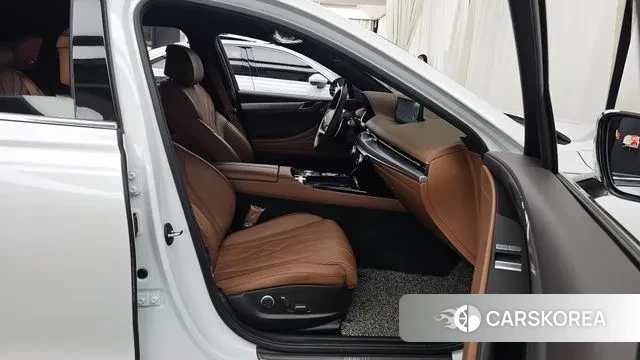 Genesis G80 (RG3) 2021 Белый из Кореи, фото 2