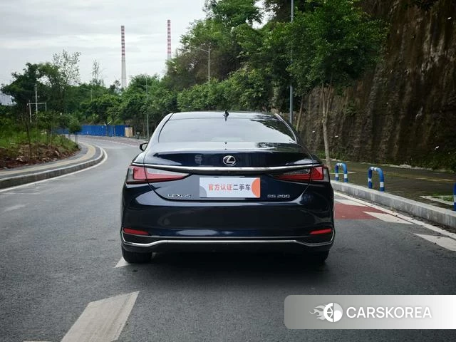 Lexus ES 2021 Синий из Китая, фото 2
