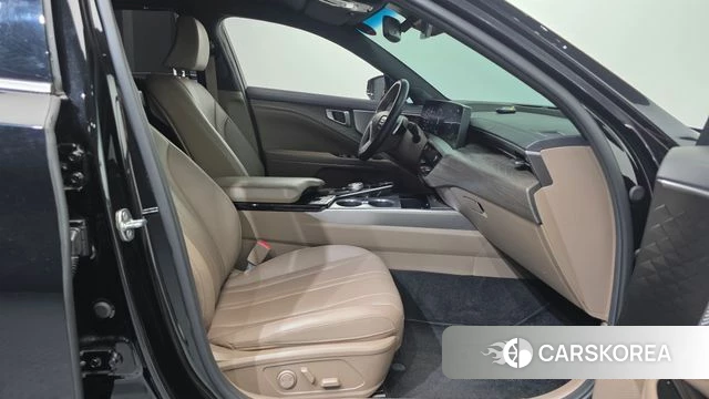 Kia K8 2021 Черный из Кореи, фото 2